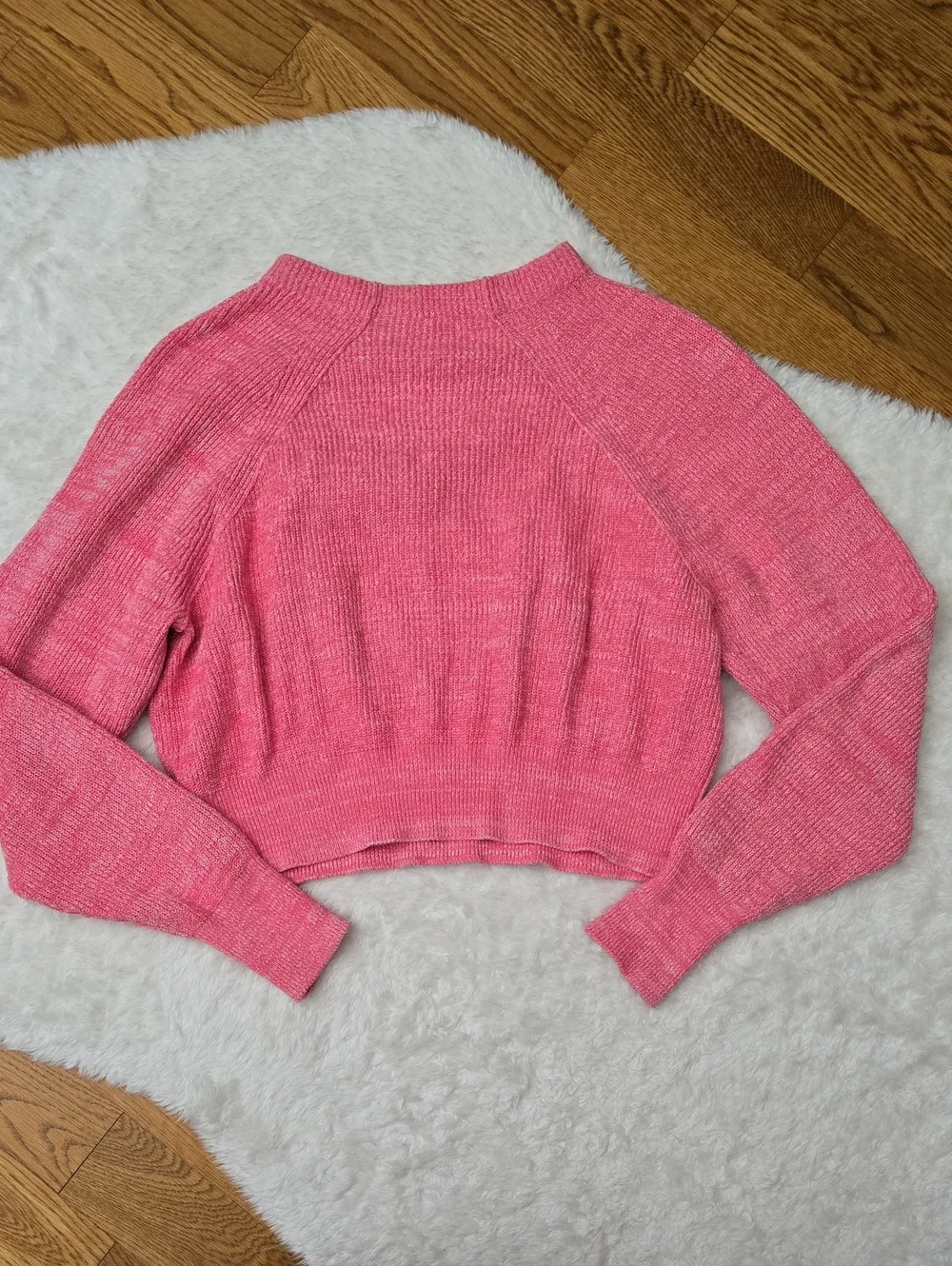 Free People Pink Sweater, Womens Small
